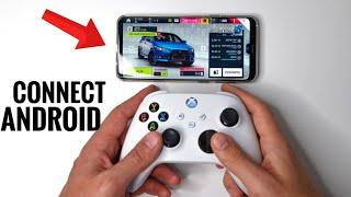 How to Connect XBOX Controller to an Android Phone