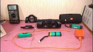 JBL Charge 3 аккумулятор, хрипит динамик, замена аккумулятора JBL Charge, Xtreme, Flip, HK Go Play