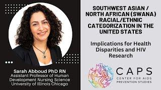 Southwest Asian / North African (SWANA) Racial/Ethnic Categorization in the United States