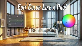 Color Theory for Real Estate Photography