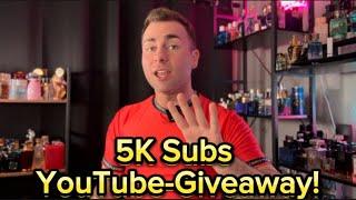 HUGE GIVEAWAY AT 5k SUBSCRIBERS!  ‼️