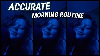 my 2019 ACCURATE school morning routine