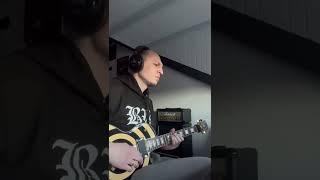 Ozzy Osbourne - Mama I'm Coming Home Solo Cover