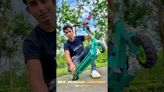 Scooter unboxing & Testing#scooter #shorts #ytshorts #youtubeshorts #toys