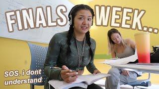 HIGH SCHOOL FINALS WEEK *junior grade 11* | vlogmas day 8 | mai pham