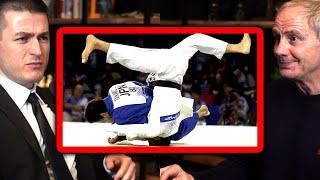 Training judo in Japan: It's dangerous | Neil Adams and Lex Fridman