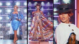 Runway Category Is ..... Day To Night RUVEAL! - RuPaul's Drag Race All Stars 9