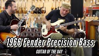 1966 Fender Precision Bass | Guitar of the Day - Roberto Vally feat. Tony Pulizzi