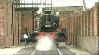 BBC Look East News Suffolk Leiston Steam Train Long Shop Museum