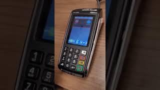 AlphaPay Demo on Global Payments Ingenico Tetra Terminal