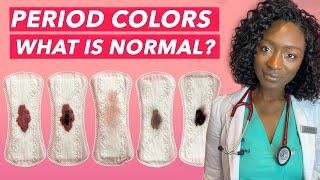 Period Blood Colors Explained | Myths | What It Says About Your Health