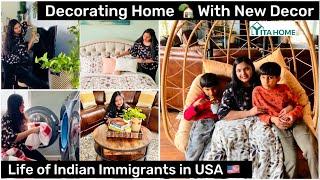 Indian/NRIMom Whole House Extreme Deep Cleaning Vlog (2024)+ Organizing + Home Decor ||YITAHOME!