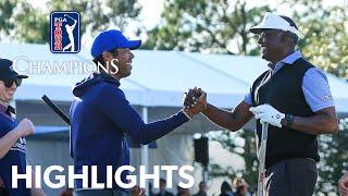 Vijay and Qass Singh shoot 13-under 59 | Round 2 | PNC Championship | 2022