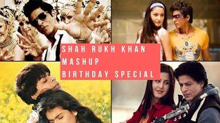 Shah Rukh Khan Mashup DJ Shadow Dubai| Birthday Special