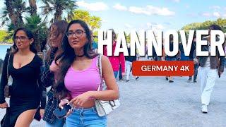  Hannover Maschseefest, Germany Walking Tour - 4K 60fps HDR