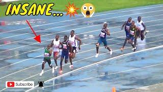 Nobody Can Catch Him!! Noah Kibet 800m Final | AK National Athletics Championships 2022