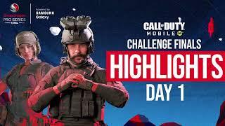 [Highlights] Snapdragon Pro Series | CODM - Challenge Finals Day 1