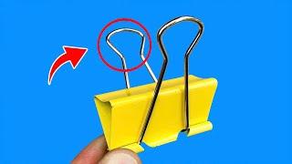 Forget about all the antennas! Many people do not know this secret of the paper clip