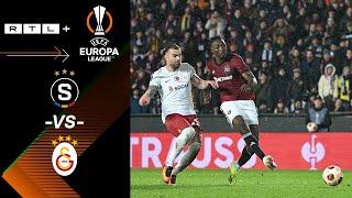 Sparta Prag vs. Galatasaray Istanbul – Highlights & Tore | UEFA Europa League