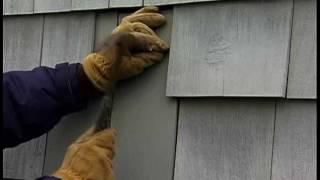 How to Repair Wooden Shingles