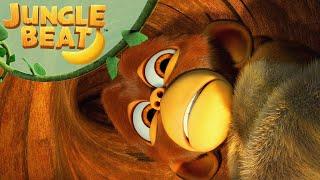 Stuck in the Middle with You | Jungle Beat | WildBrain Toons