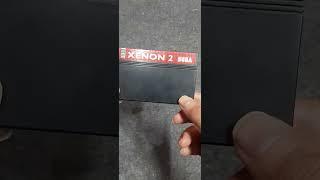 very rare cartridge for sega master system named xenon 2