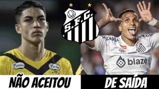 OTERO DEIXANDO O SANTOS PARA ACERTAR COM NACIONAL DO URUGUAI / JAIR NÃO QUER JOGAR NO BOTAFOGO