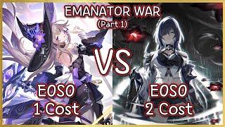 EMANATOR WAR Part 1 : E0S0 THE Herta VS E0S0 Acheron Showcase! | HSR Early Access