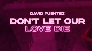 David Puentez - Don't Let Our Love Die