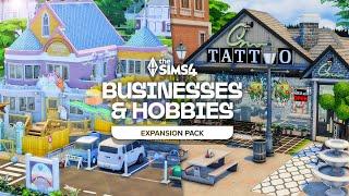 Touring The Most Creative & Unique Businesses & Hobbies Builds In The Sims 4
