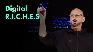 Focus on what matters | Digital R.I.C.H.E.S ft. David Brear | 11:FS Explores Lightboards