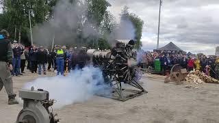 Shvetsov M-63 (ASh-62) Russian Radial Aircraft Engine (Loud)