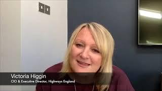 Victoria Higgin, CIO & Exec Director, Highways England talks about Transforming Culture