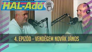 4. epizód - Vendégem Novák János