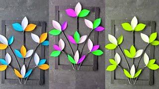 Easy wall hanging craft ideas | home decor ideas | diy paper craft wall hanging |