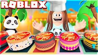 DEN BEDSTE KOK I BYEN ER.. MIG! *NYT SPIL!* | Roblox: Cooking simulator