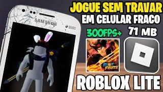 SAIU HOJE!! ROBLOX LITE ATUALUZADO COM LIK DIRETO SEM TRAVAMENTOS RODA BLOX FRUITS LISO 2025