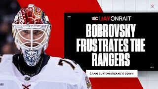 ‘Bobrovsky is able to frustrate opponents’: Button on ECF goalie matchup | Jay on SC