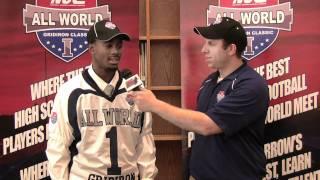 All-World Gridiron Game Tour - Jeremy Reynolds