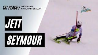 Jett Seymour US Alpine Champs SL Sugarloaf 3/29/22