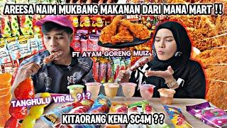 UNBOXING COKLAT MANA MART & AYAM GORENG MUIZ!