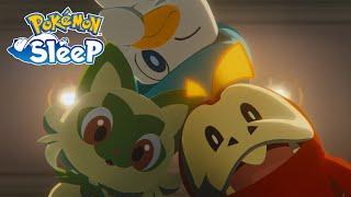 Its the 1-year anniversary! Sprigatito, Fuecoco, and Quaxly are on the way! | Pokémon Sleep