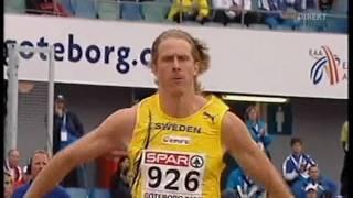 Christian Olsson tar guld i EM 2006