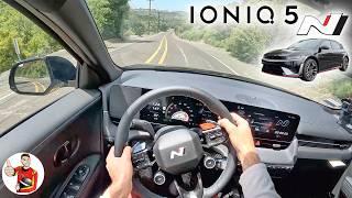Hyundai Just Made the First Enthusiast EV - IONIQ 5 N Drive Review (POV)