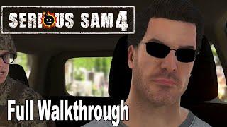 Serious Sam 4 - Full Gameplay Walkthrough [HD 1080P]