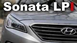 Hyundai Sonata 2015 LPI. Экономичный и практичный - идеальный для работы.