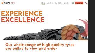 Treadzone’s whole range of high-quality tyres are online to view and order for any approved dealer.