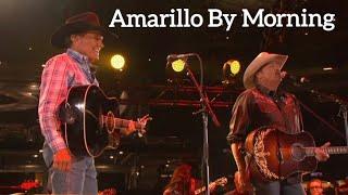 George Strait - Amarillo By Morning  Feat. Alan Jackson (Live From AT&T Stadium) [2014 Version]