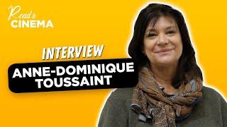 La productrice Anne-Dominique Toussaint