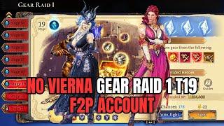 Watcher Of Realms | Gear Raid 1 Stage 19 F2P